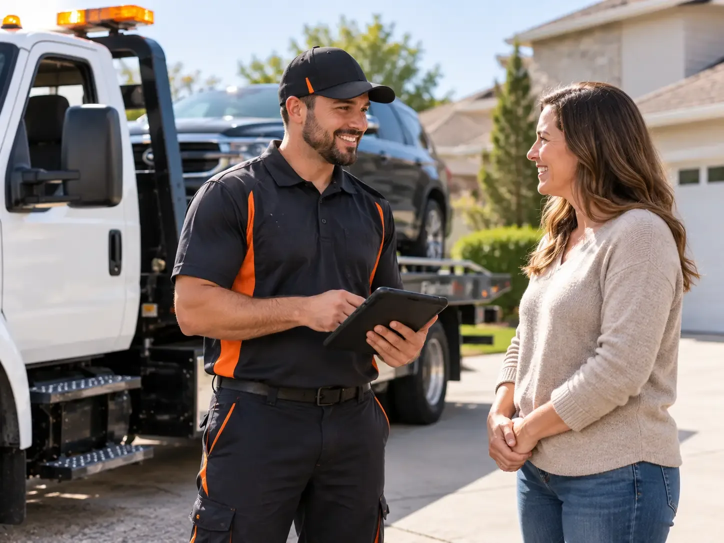 Flatbed Towing Monroeville, OH FAQs